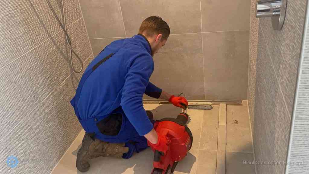 Doucheputje Ontstoppen Helmond