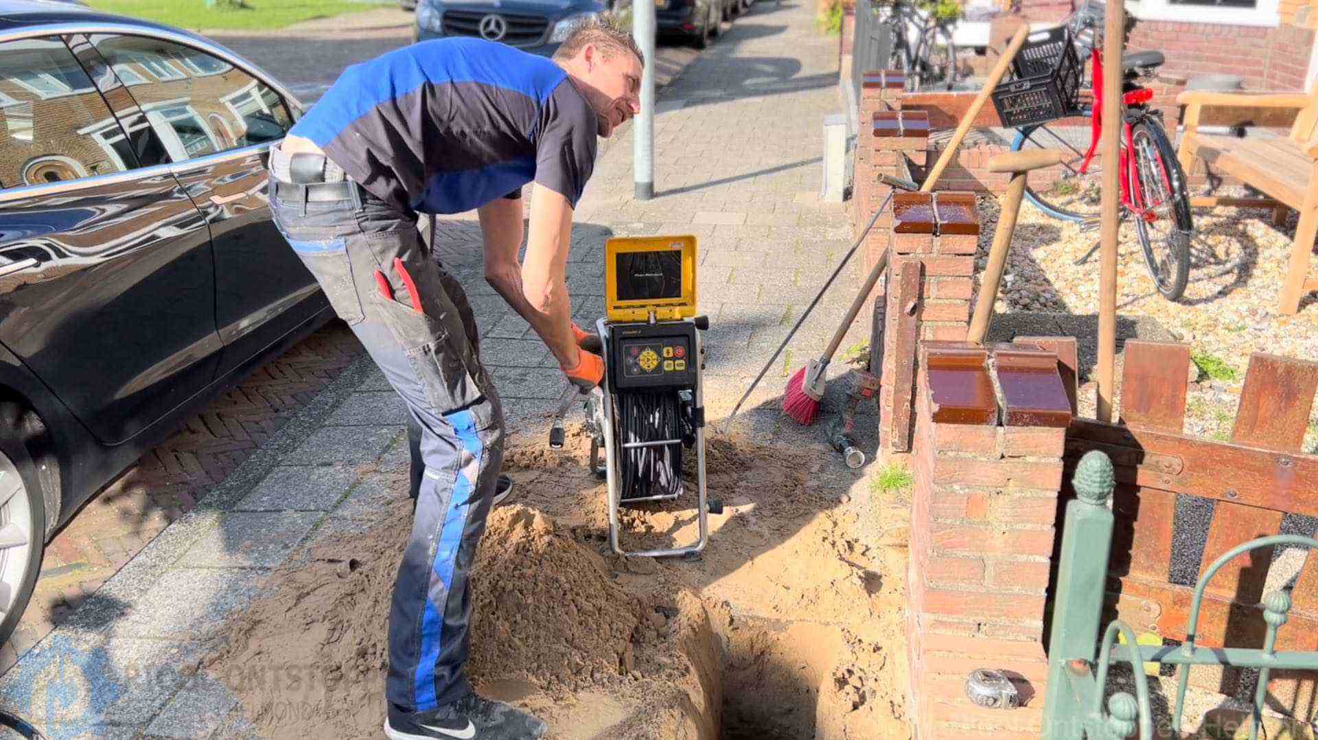 Helmond riool ontstoppen