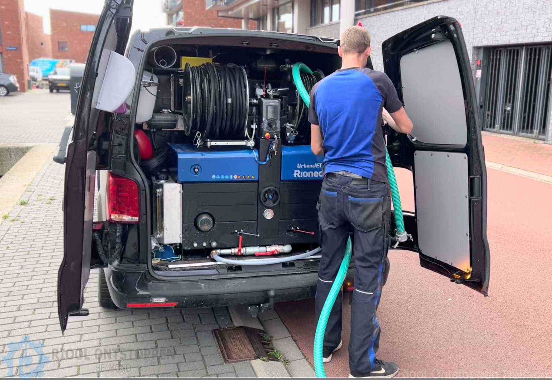 Riool Hogedruk Machine Helmond