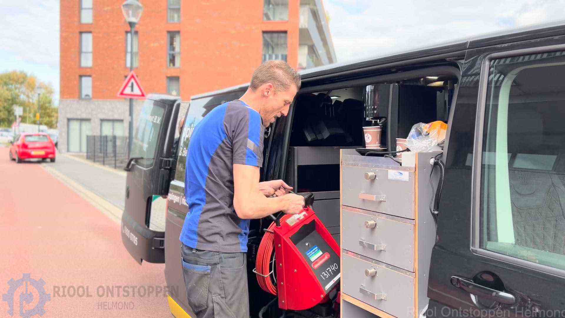 Riool Ontstoppen Camera Helmond