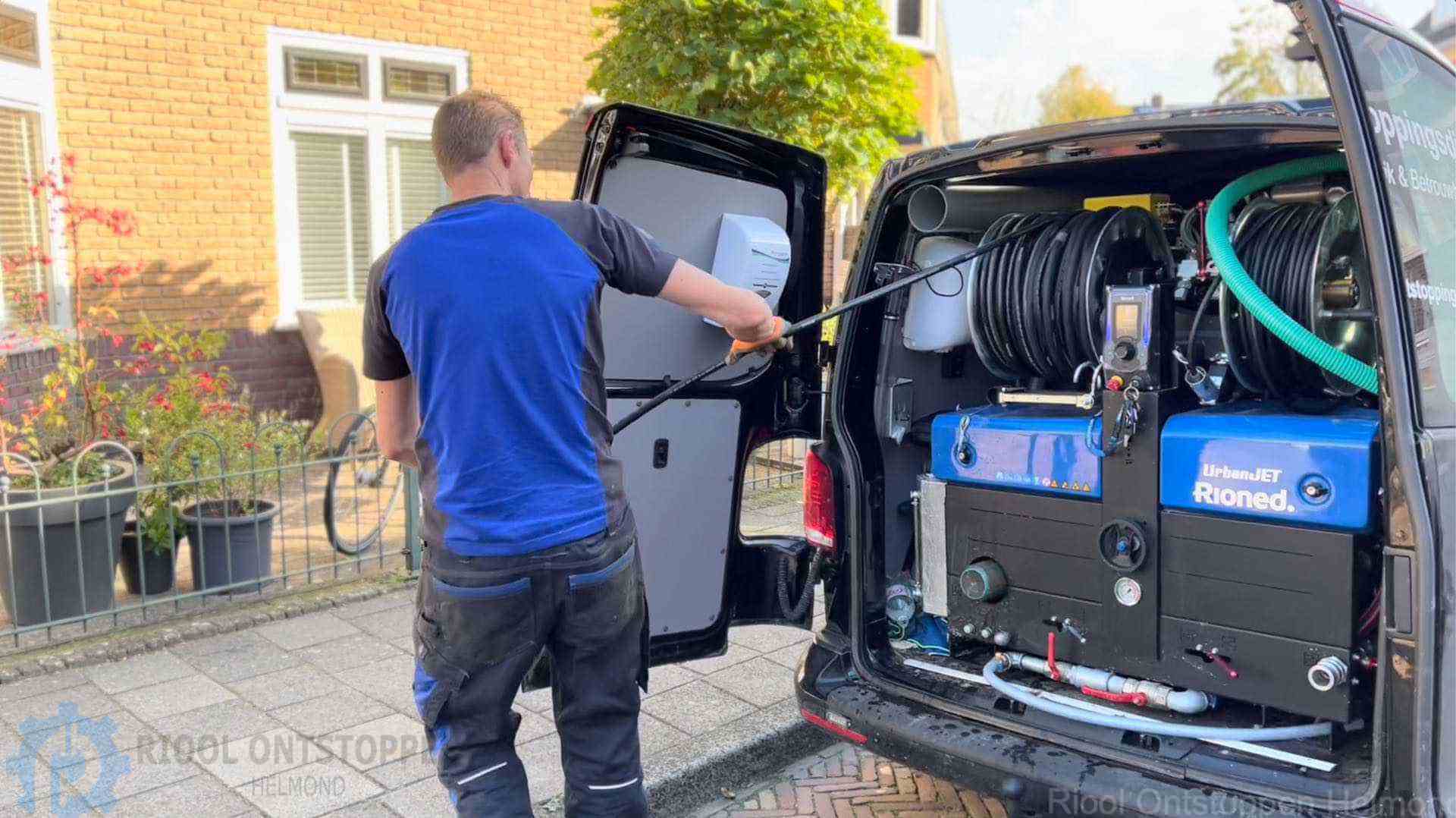 Verstopt Riool Helmond