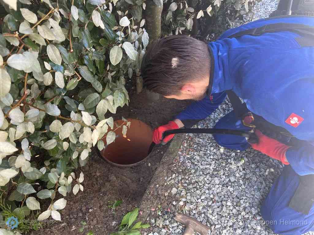 Verstopt Riool Ontstoppen Helmond